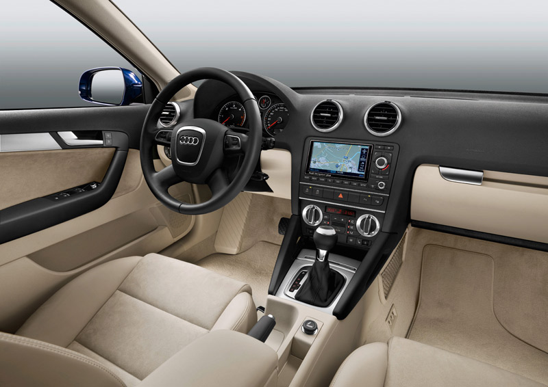 Audi A3 interior