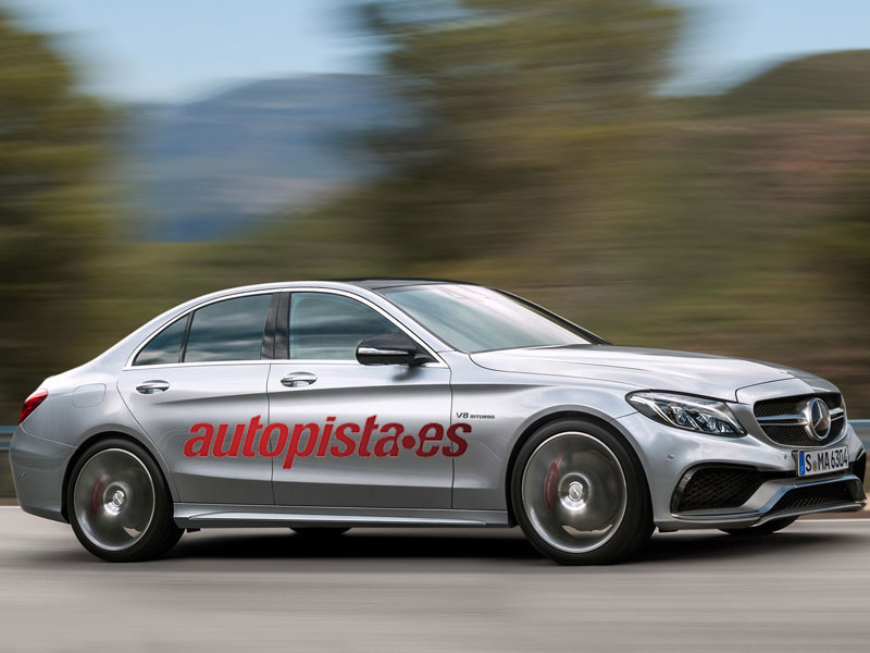 Mercedes C63 AMG