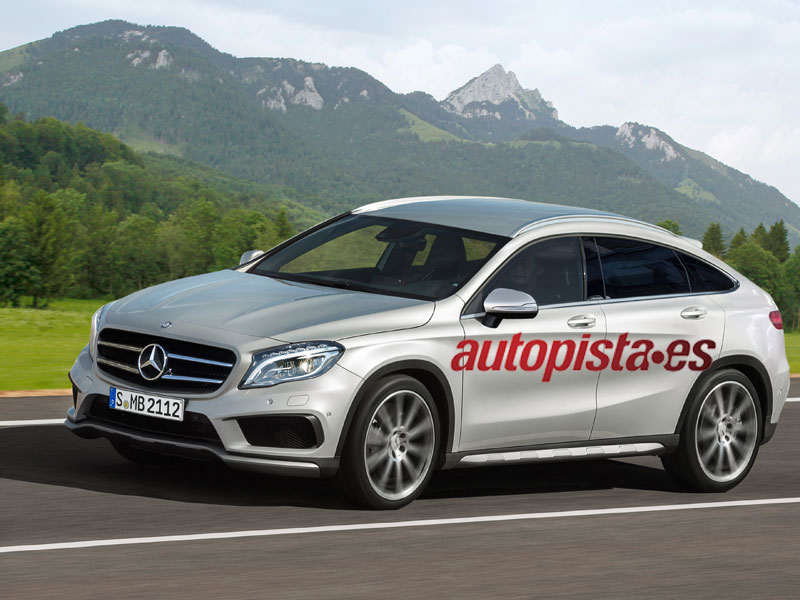 Mercedes GLA Coupé
