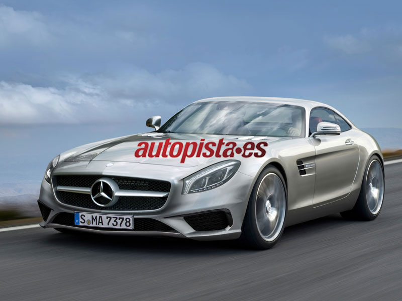 Mercedes GT AMG