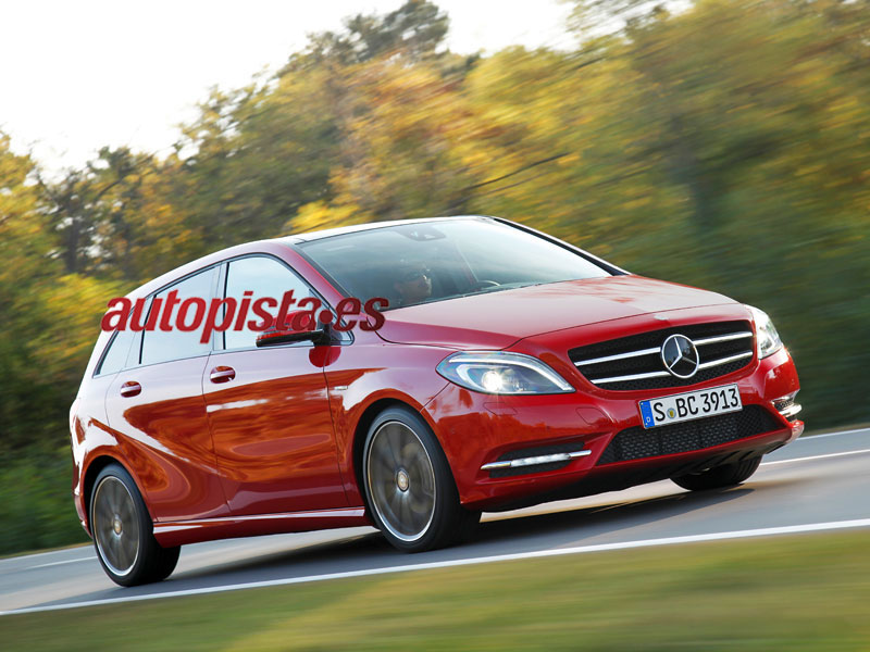 Mercedes Clase B