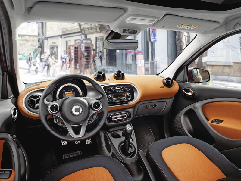 Smart Fortwo y Forfour
