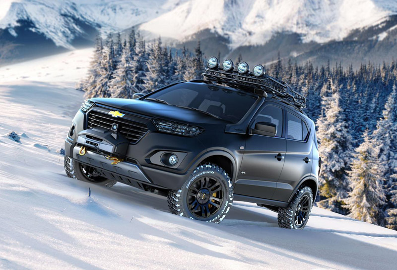 Chevrolet Niva Concept
