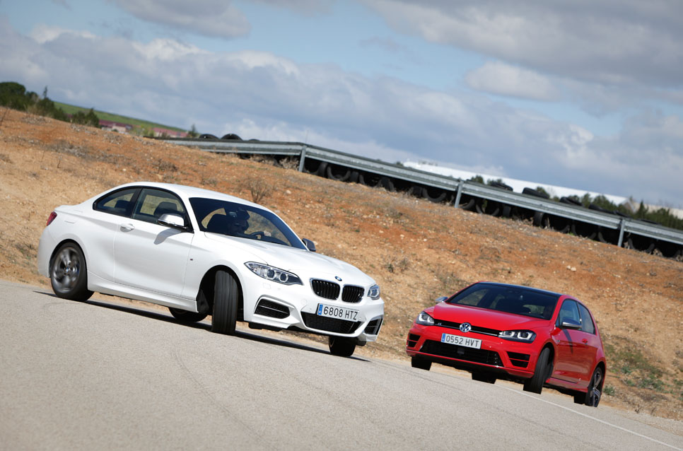 Comparativa: BMW M235I vs Volkswagen Golf R
