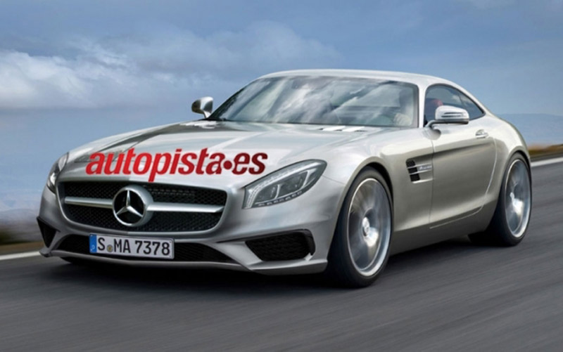 Mercedes AMG GT