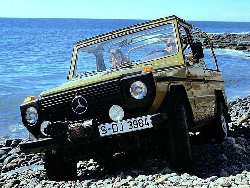 Mercedes Clase G