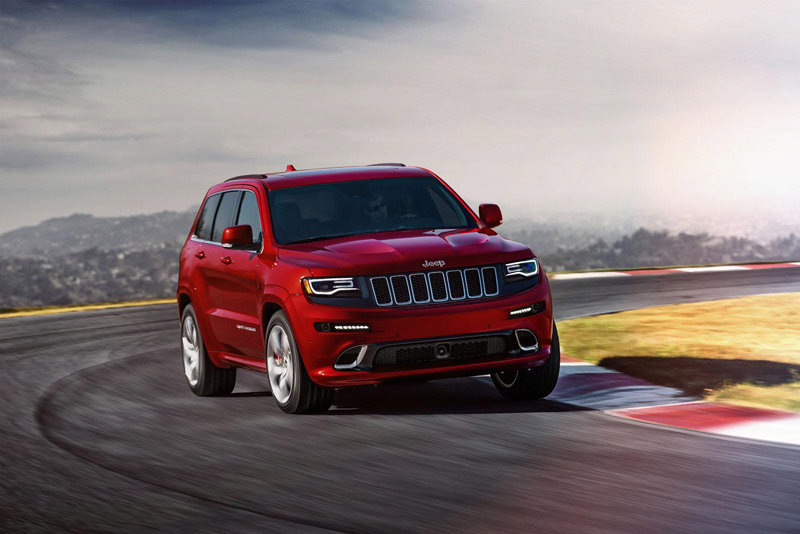 Jeep Grand Cherokee SRT 2015