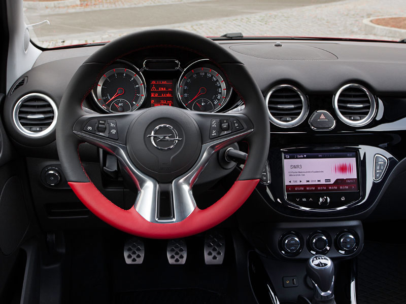 Opel Adam Rocks interior