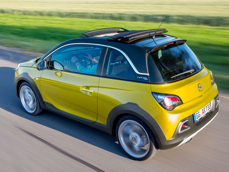 Opel Adam Rocks