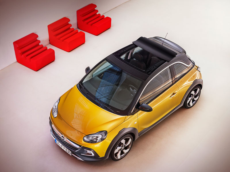 Opel Adam Rocks