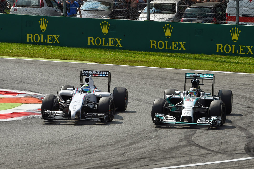 F1: GP Italia 2014
