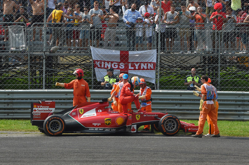 F1: GP Italia 2014