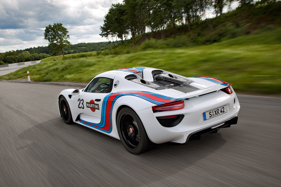 Porsche 918 Spyder