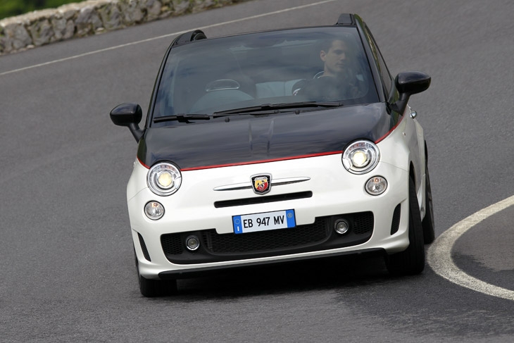 Abarth 500 Convertible