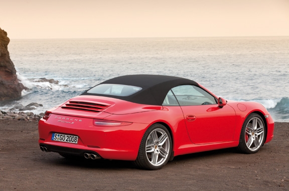 Porsche 911 Cabriolet