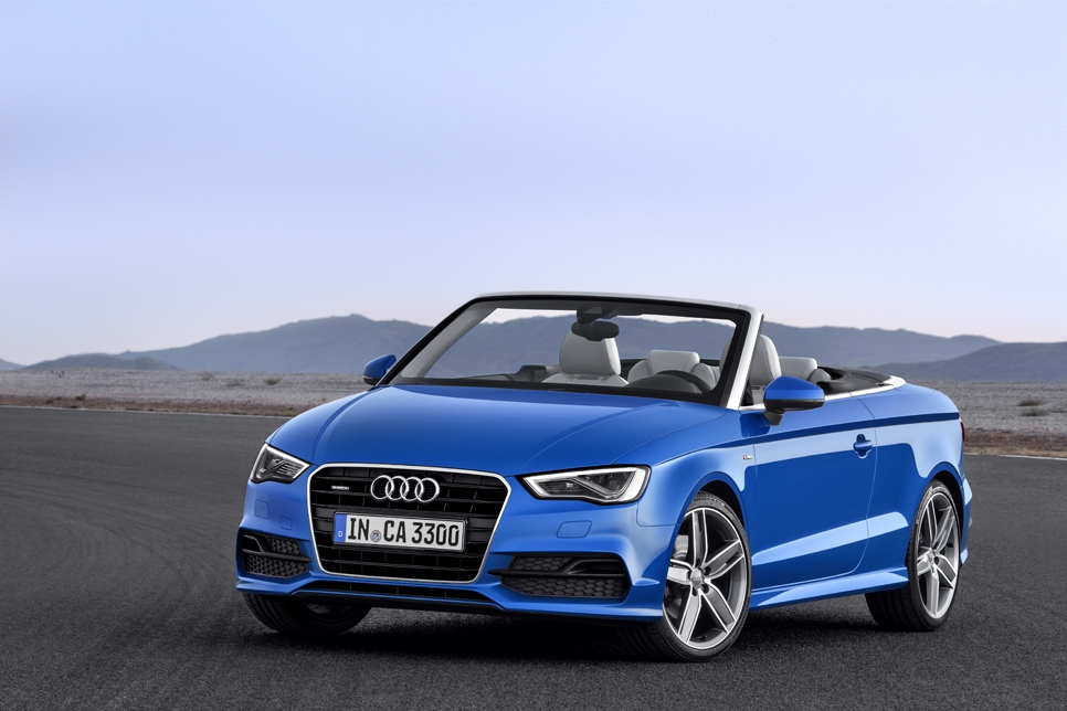 Audi S3 Cabrio