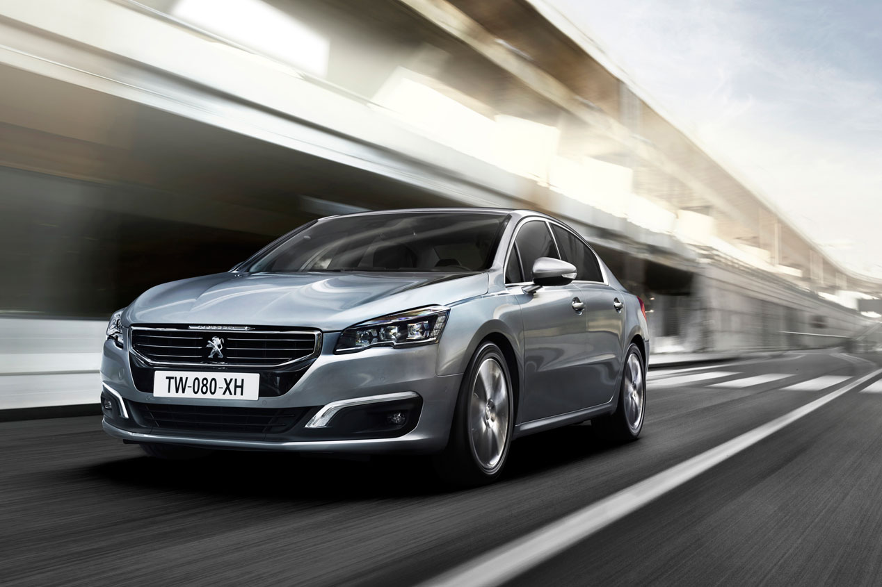 Peugeot 508