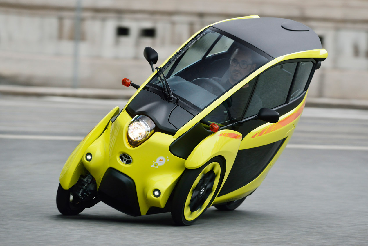 Toyota i-ROAD