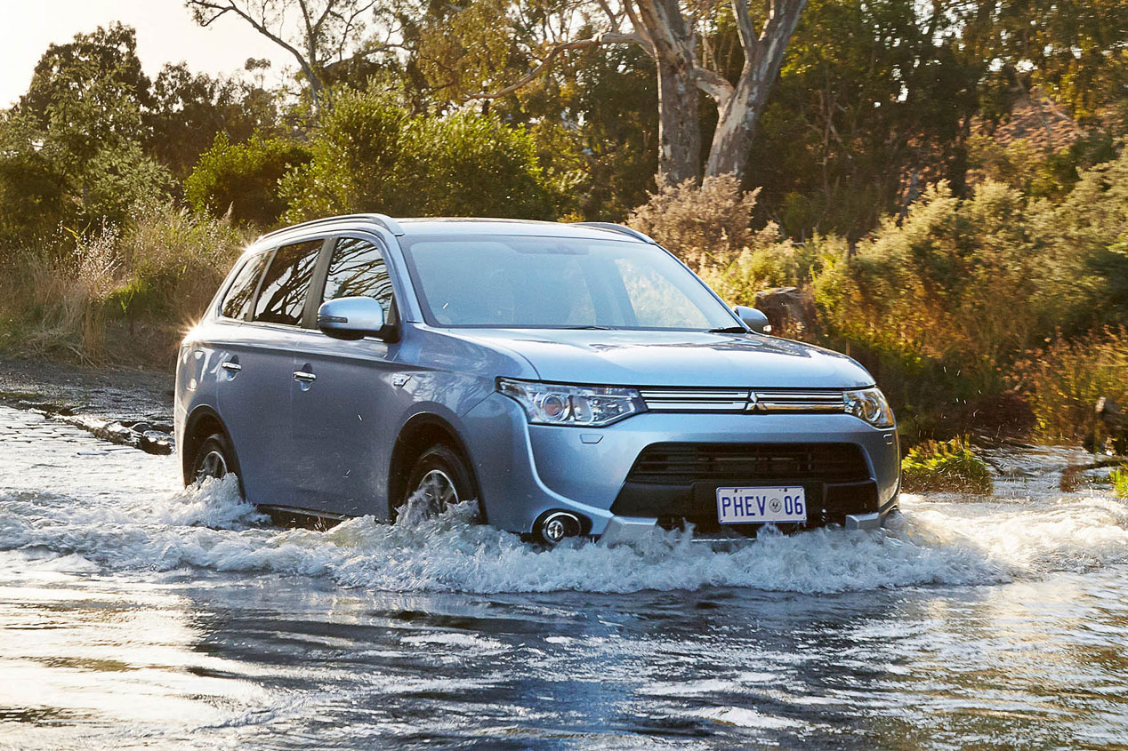 Mitsubishi Outlander PHEV