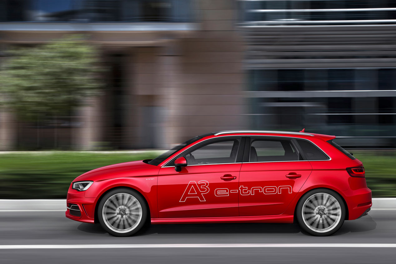 Audi A3 e-tron