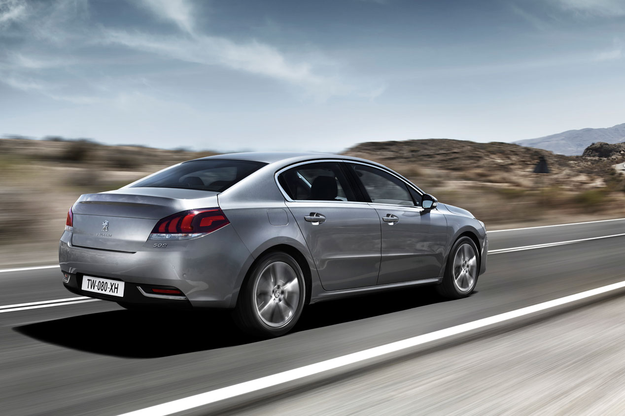 Peugeot 508