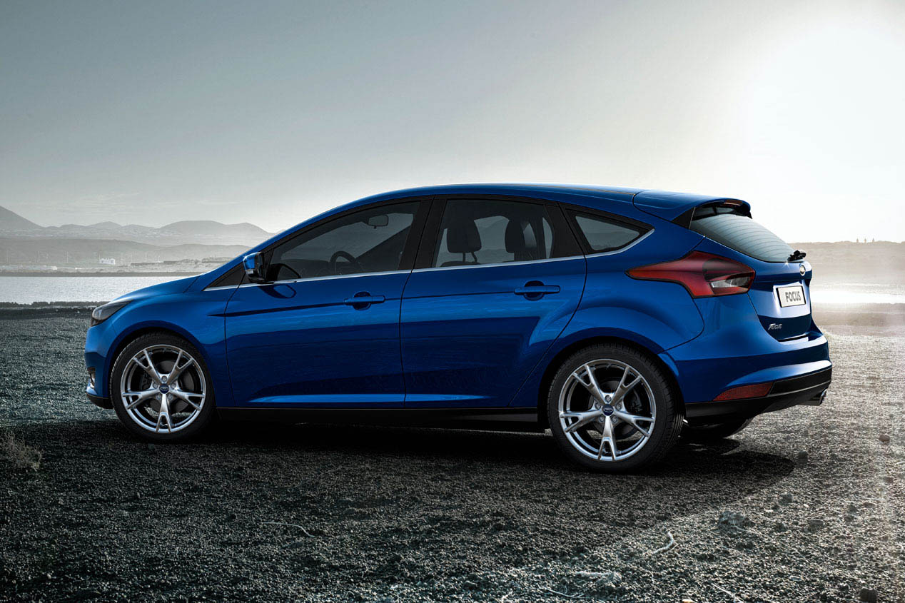 Bastidor Ford Focus 2014