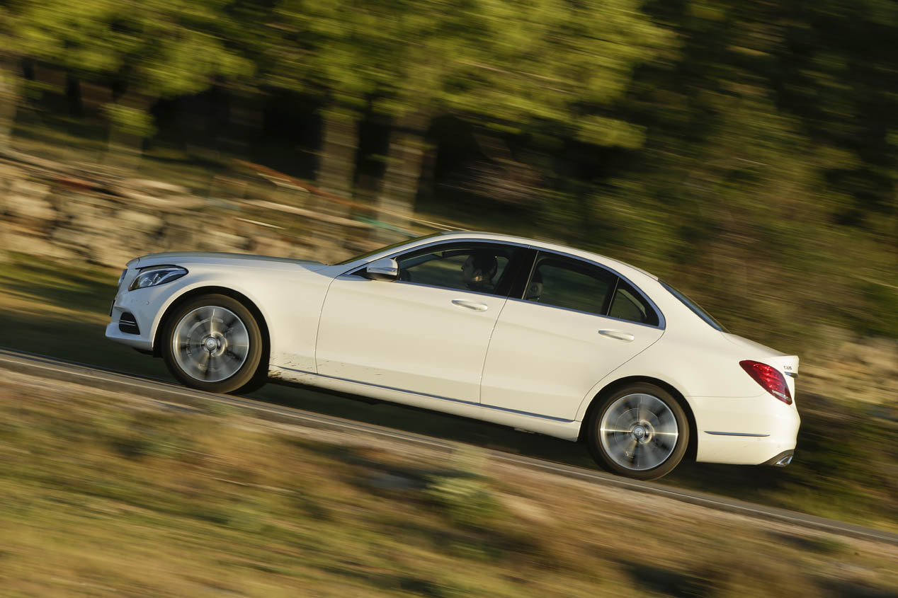 Mercedes C 220 BlueTEC 7G-Tronic