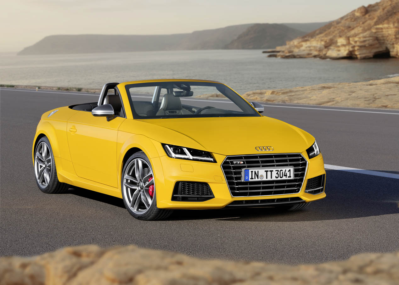 Audi TTS Roadster 2015