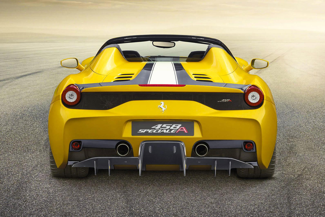 Ferrari 458 Speciale Aperta Spider