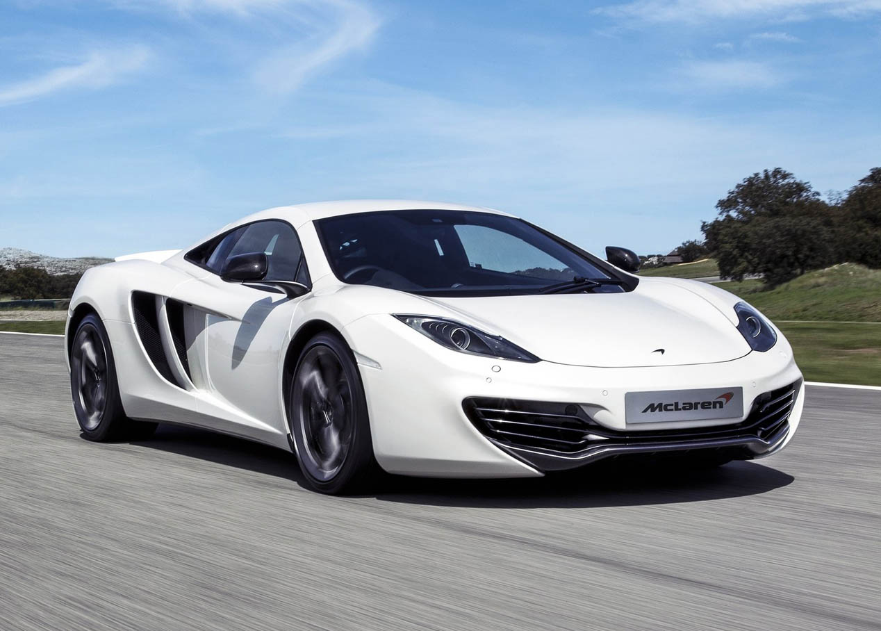 McLaren MP4-12C