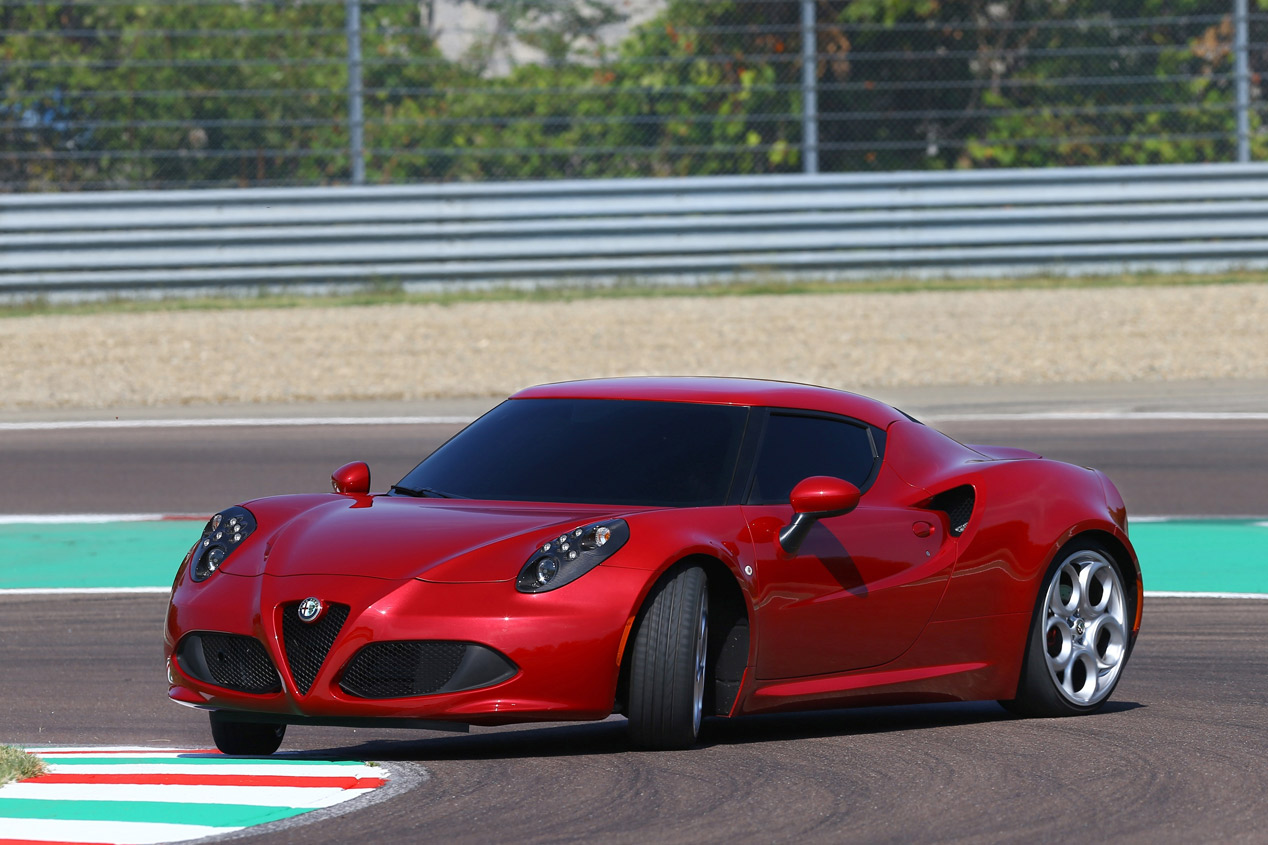 Alfa Romeo 4C