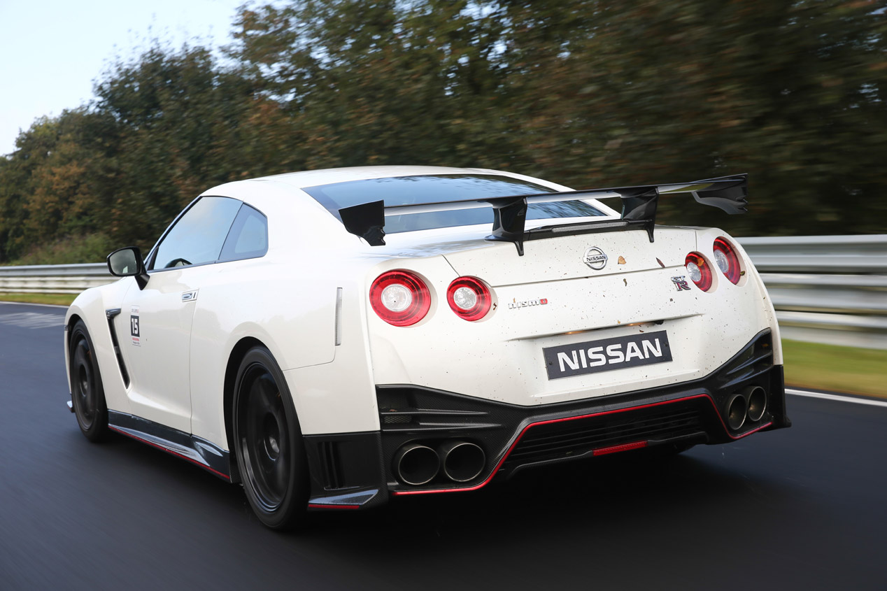 Contacto: Nissan GT-R Nismo