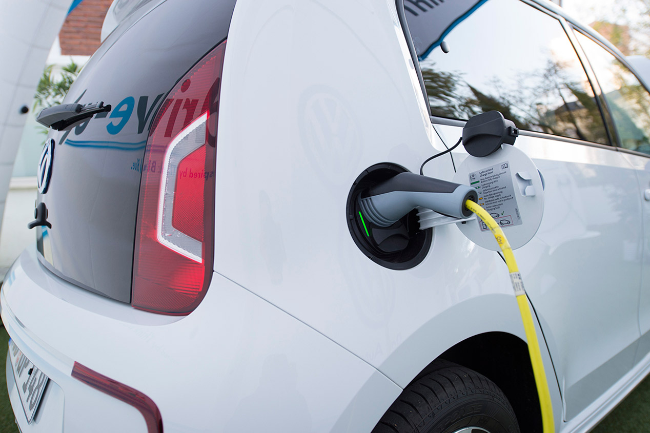 Volkswagen e-Up! eléctrico