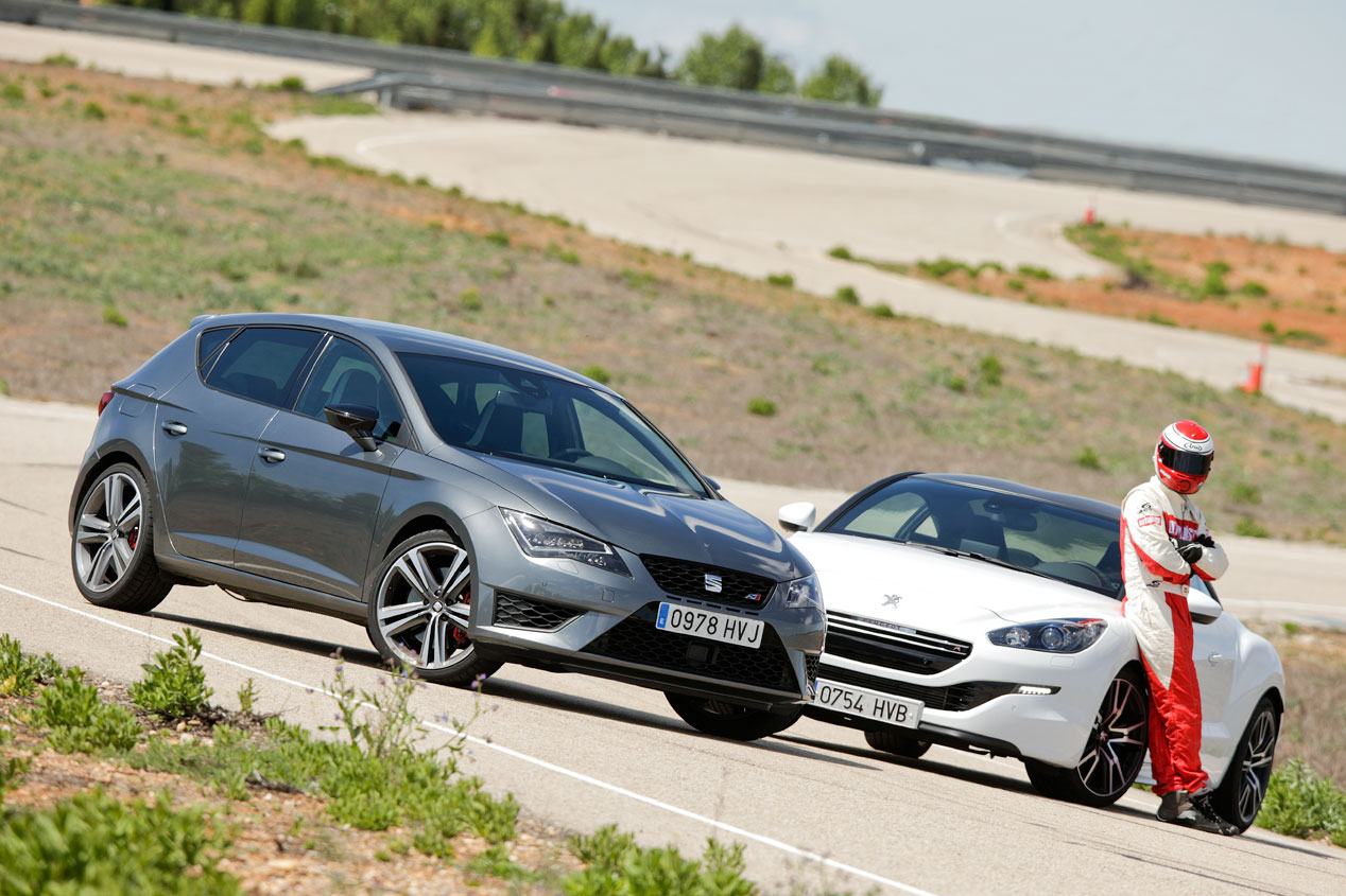 Comparativa: Peugeot RCZ R vs Seat León Cupra 280