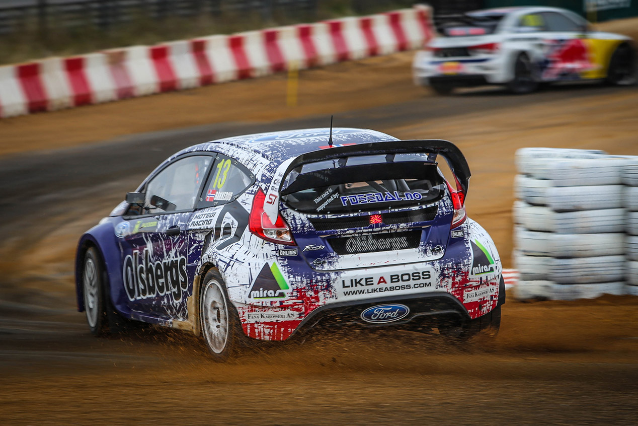 Así es el Mundial de Rallycross de la FIA