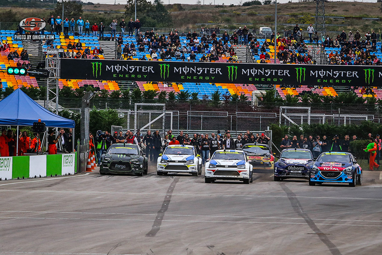 Así es el Mundial de Rallycross de la FIA