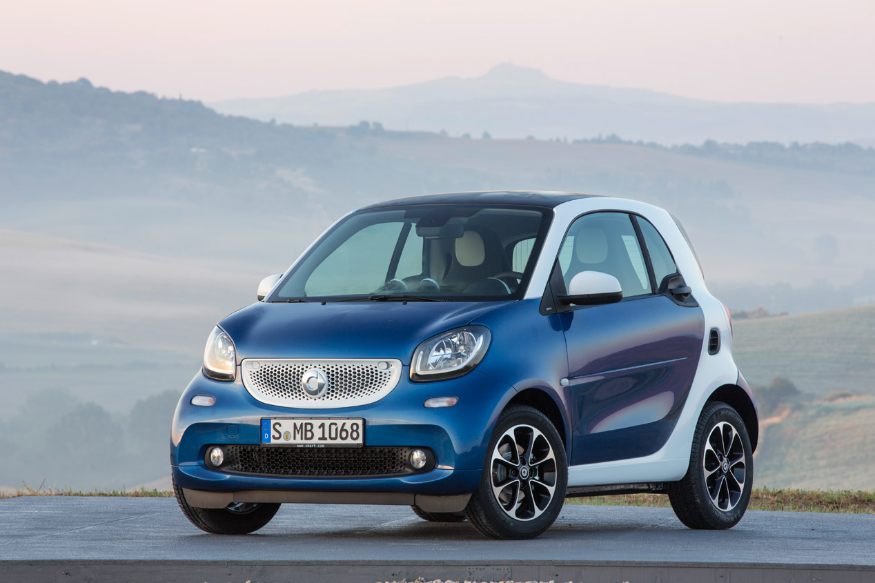 Smart ForTwo y ForFour