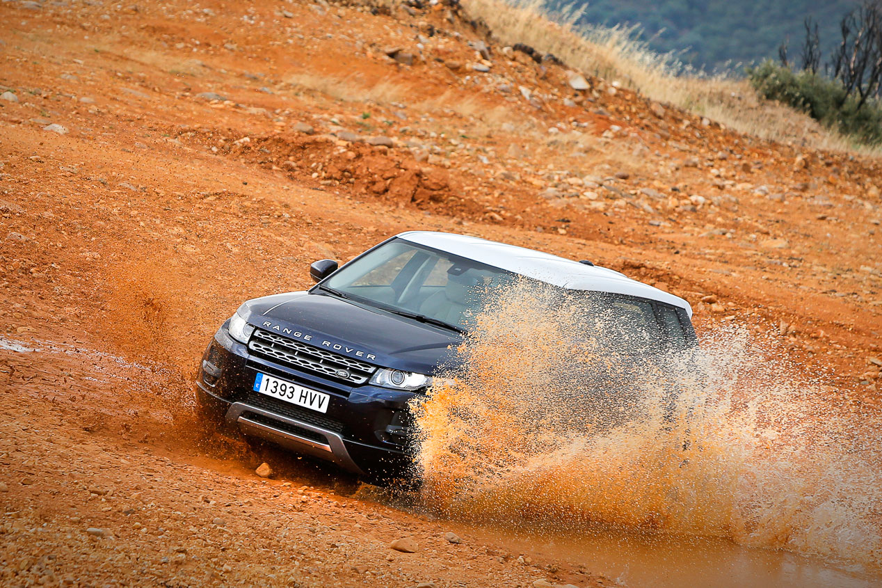 Comparativa: Mercedes GLA 220 CDI 7G-DCT 4Matic vs Range Rover Evoque TD4 5p 4x4 Pure Aut.