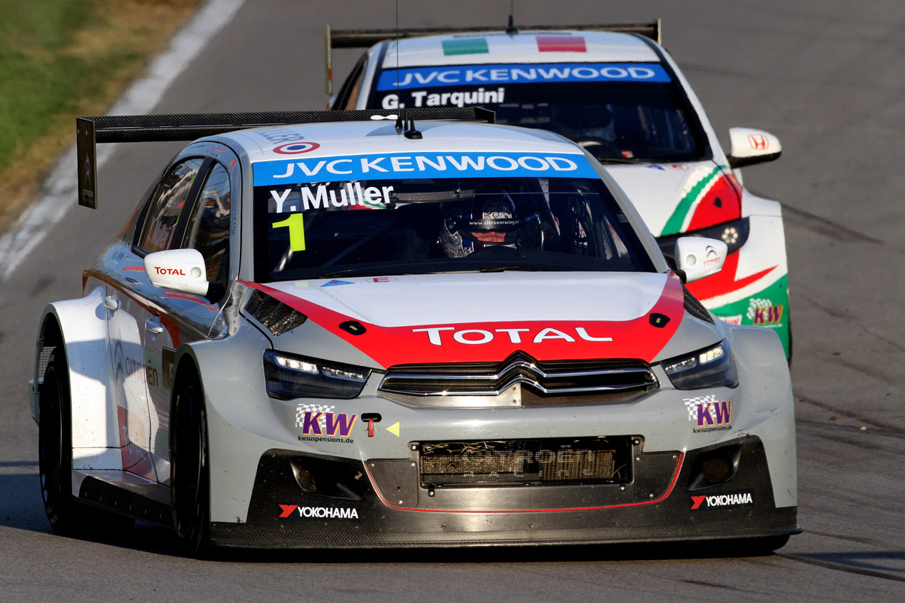 Citroën C-Elysée WTCC