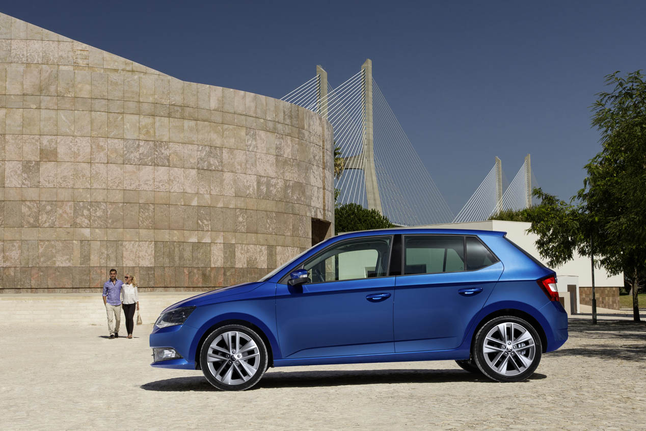 Skoda Fabia 2015