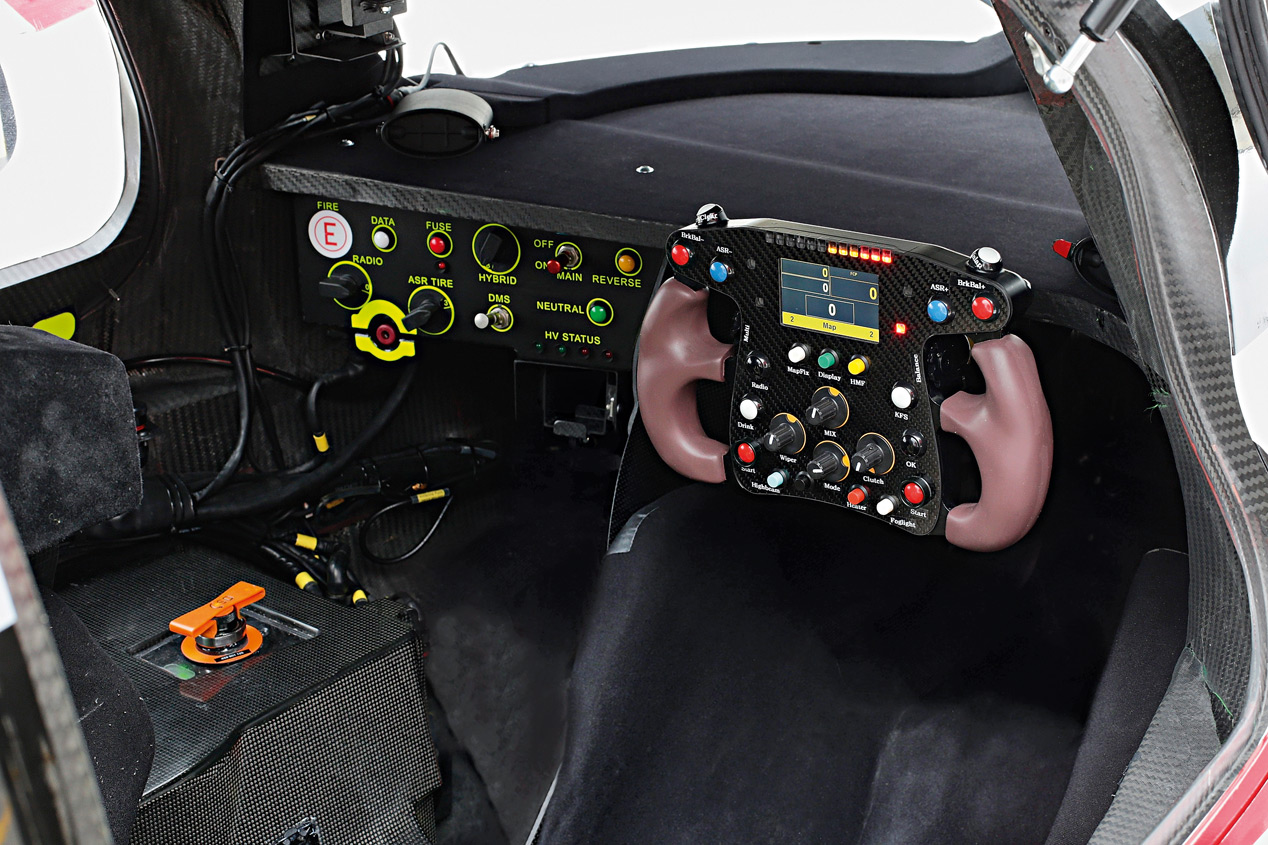Audi R18 e-tron quattro Le Mans
