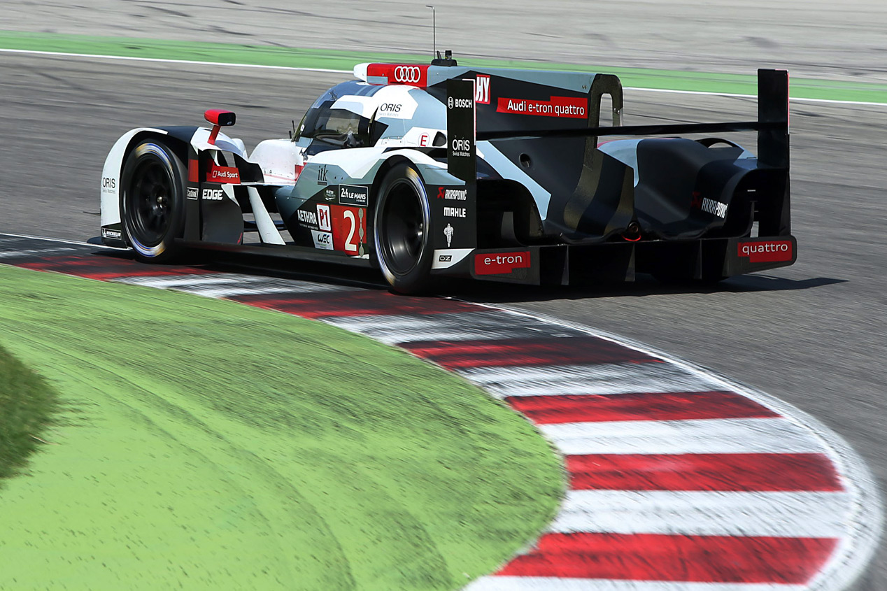 Audi R18 e-tron quattro Le Mans