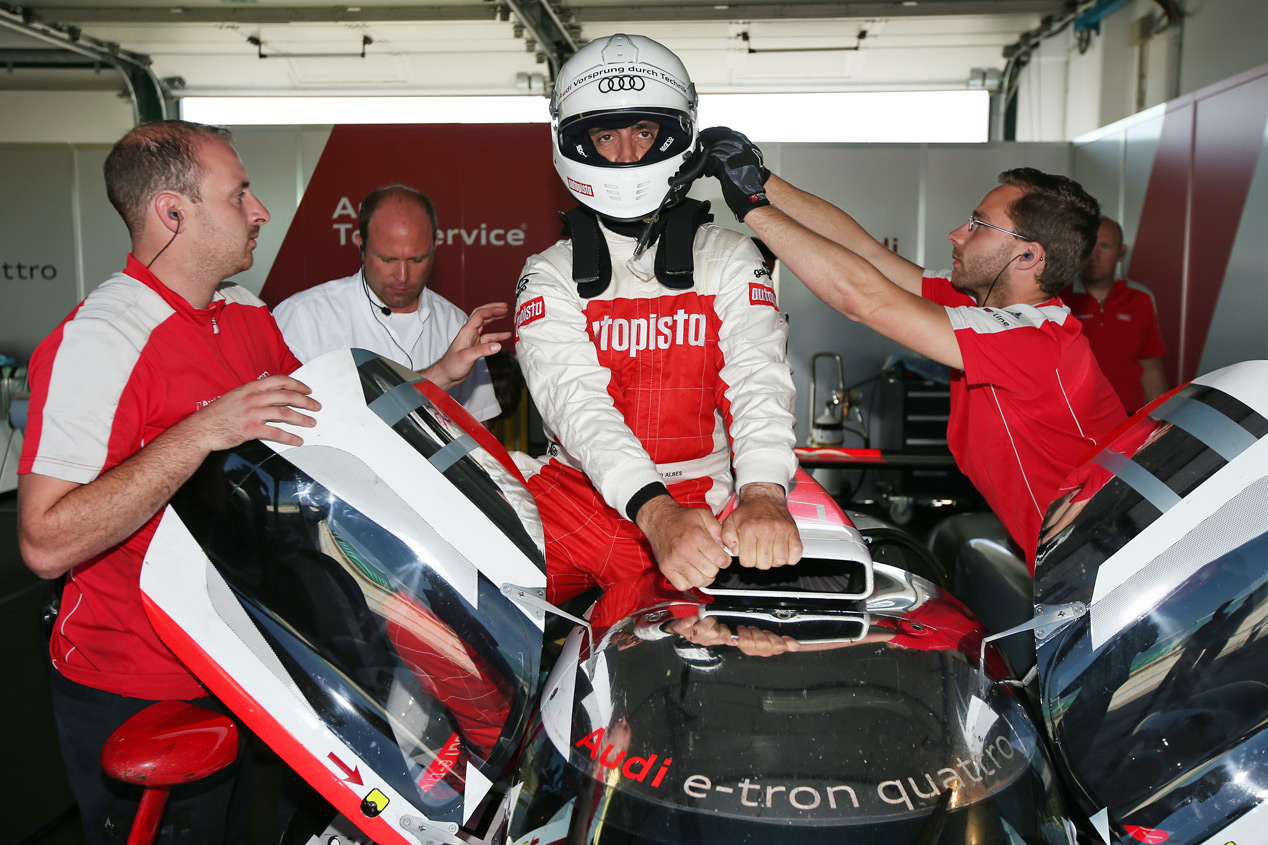 Audi R18 e-tron quattro Le Mans