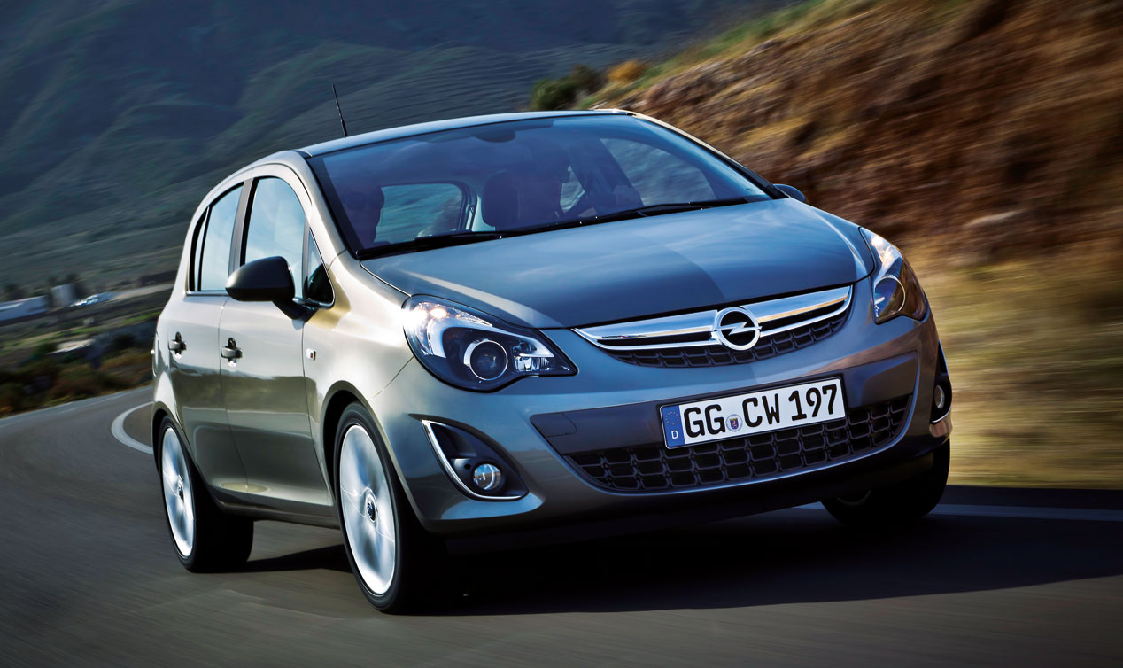 Los utilitarios más fiables del mercado: Opel Corsa