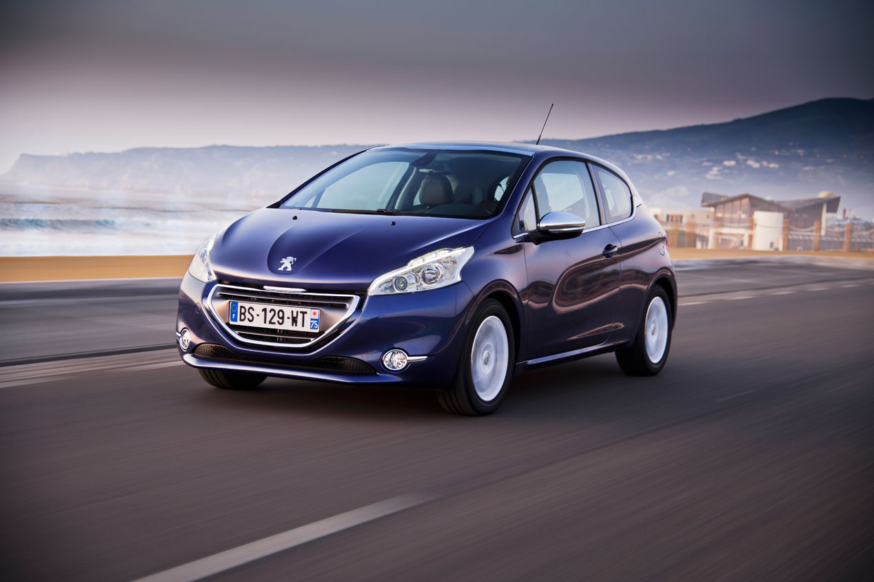Los utilitarios más fiables: Peugeot 208