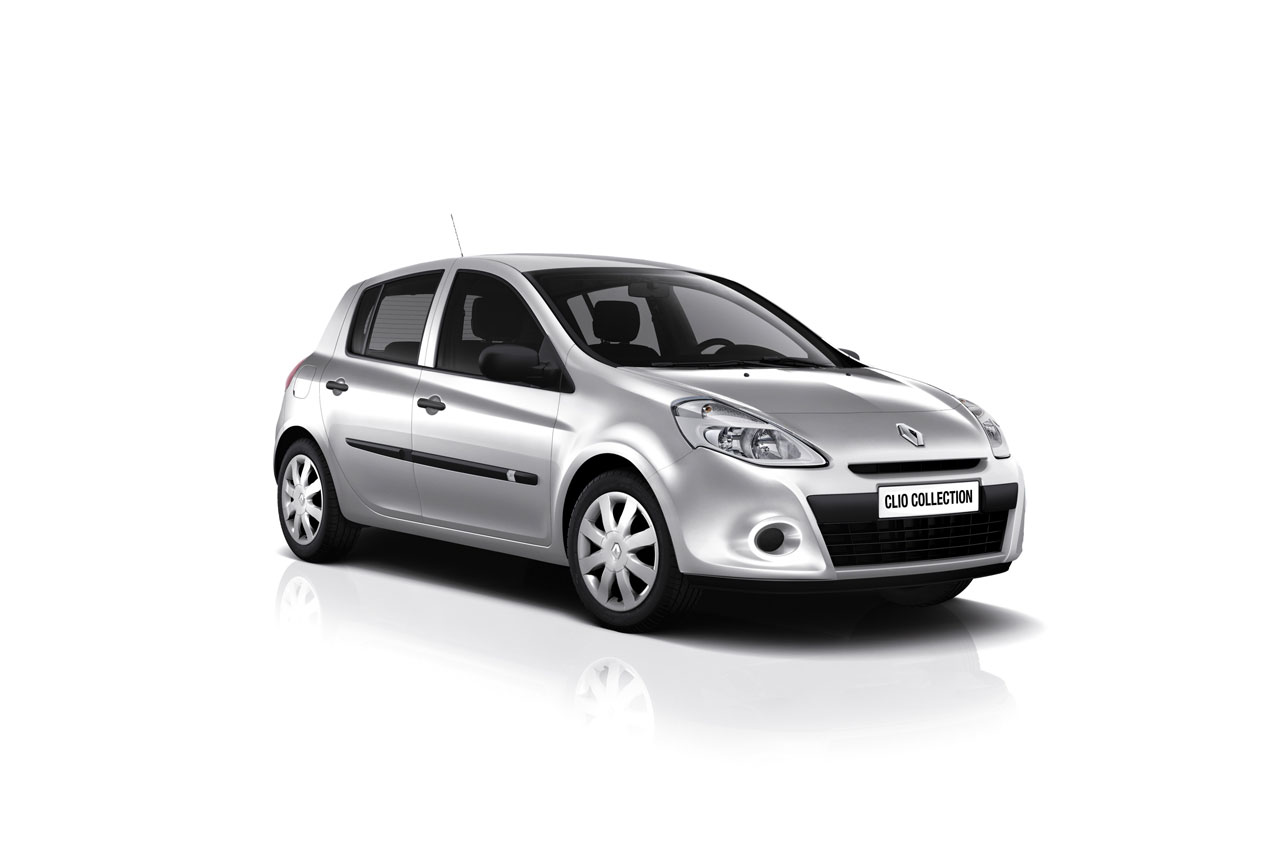 Los utilitarios más fiables: Renault Clio Collection