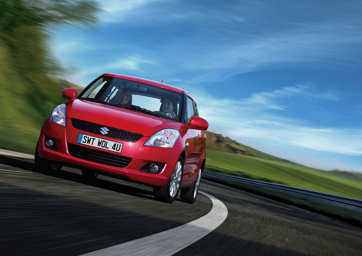 Los utilitarios más fiables: Suzuki Swift