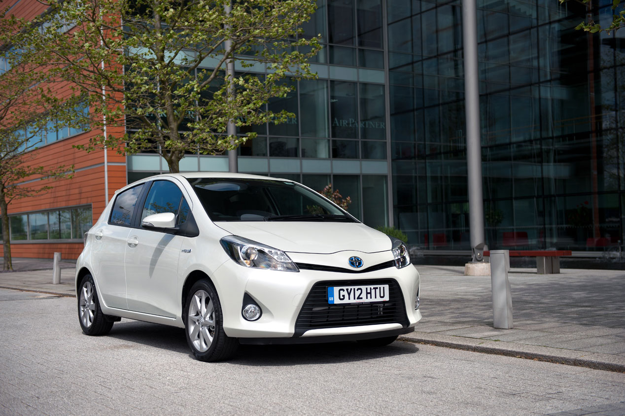 Los utilitarios más fiables: Toyota Yaris
