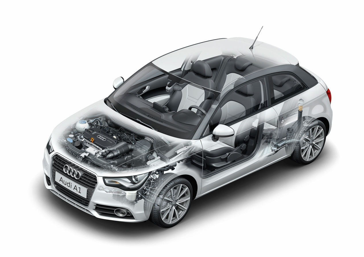Los utilitarios más fiables: Audi A1
