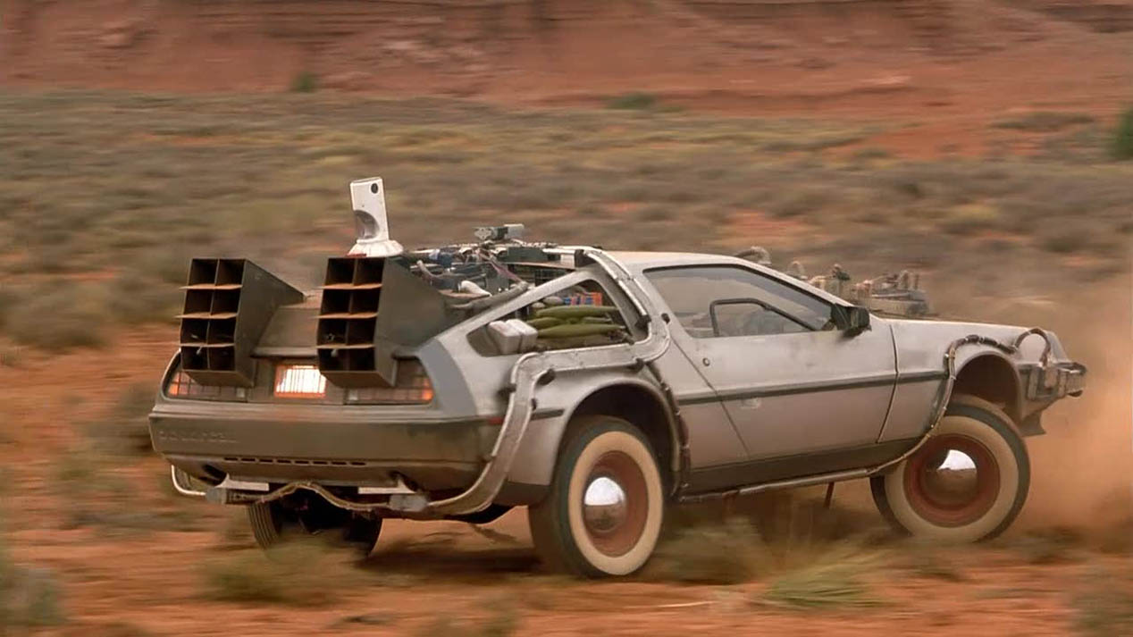 DeLorean DMC-12